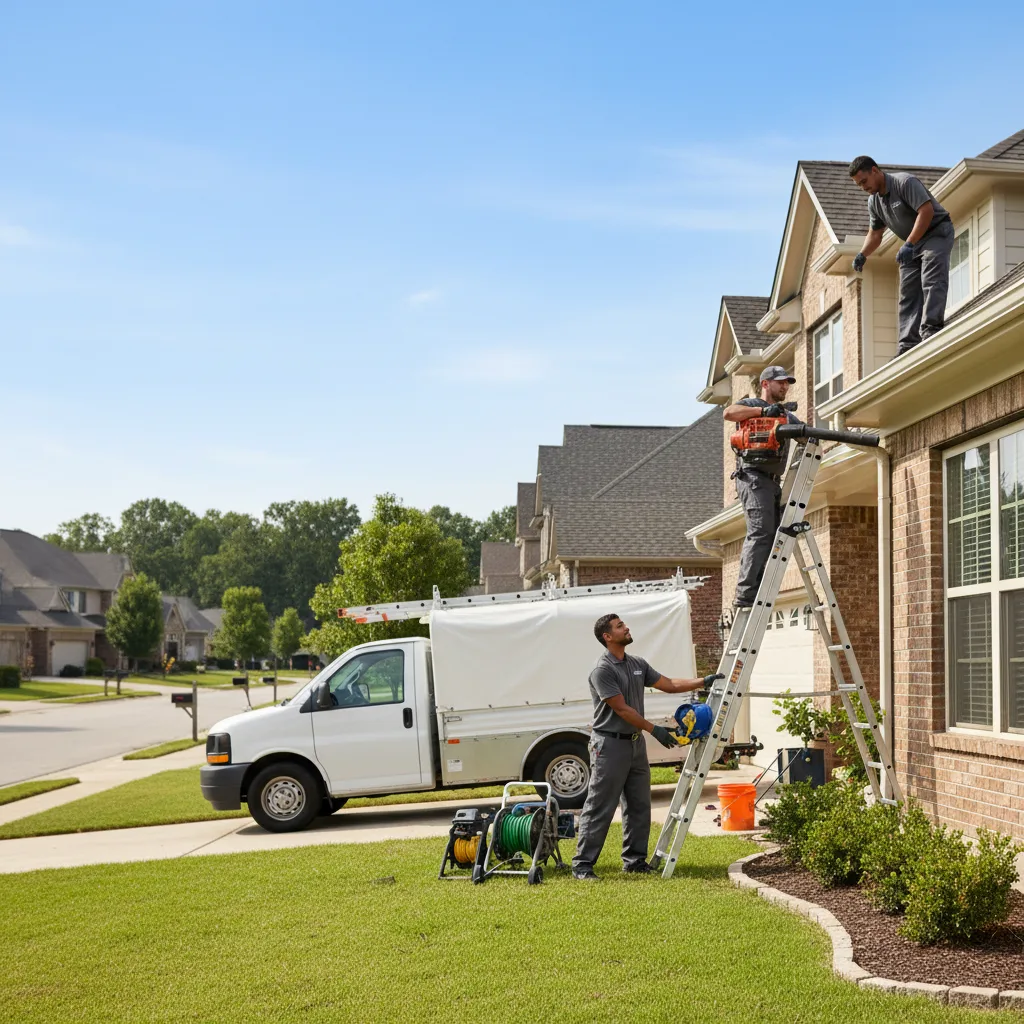 Home Gutter Service in Nicholasville, KY near me